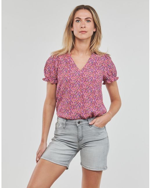 Esprit Pink Blouse Cve Blouse