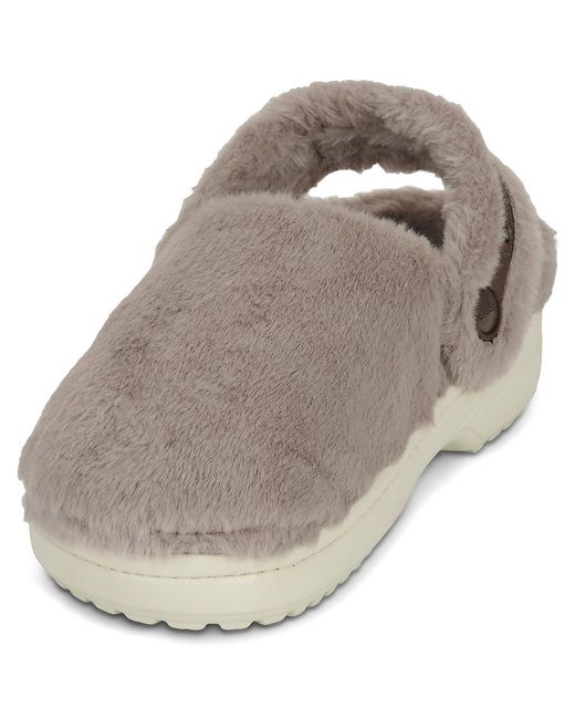CROCSTM Gray Flip Flops Classic Unfurgettable Clog