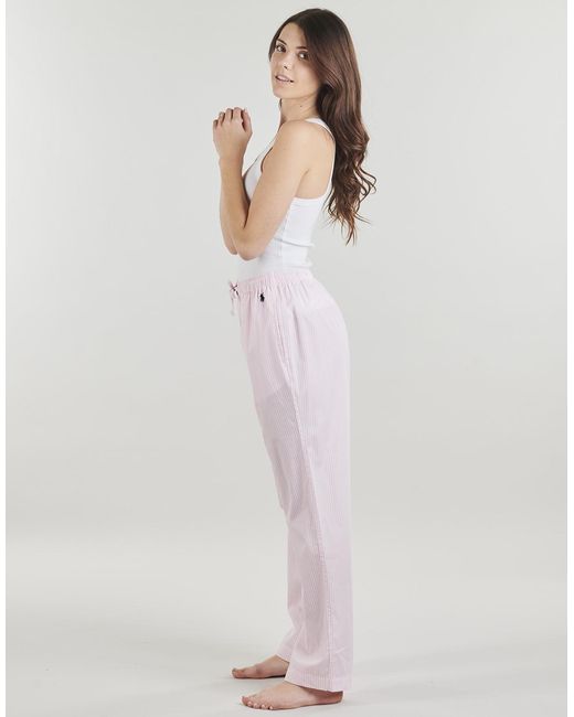 Polo Ralph Lauren Pink Sleepsuits Pj Pant-sleep-bottom for men
