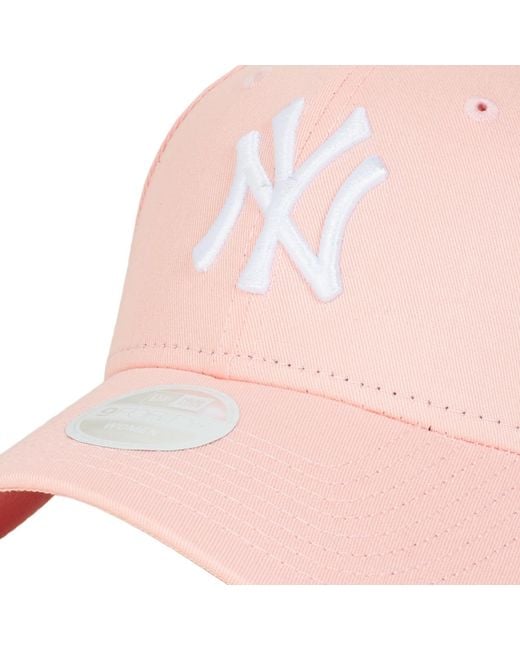 KTZ Pink Essential 9forty New York Yankees Cap