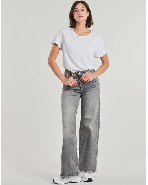 Jdy Gray Flare / Wide Jeans Felina-fina