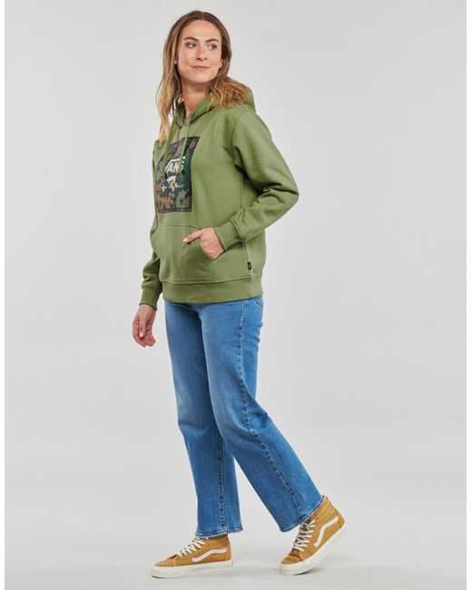 Vans Sweatshirt Parksfeild Box Bff Hoodie in Green | Lyst UK