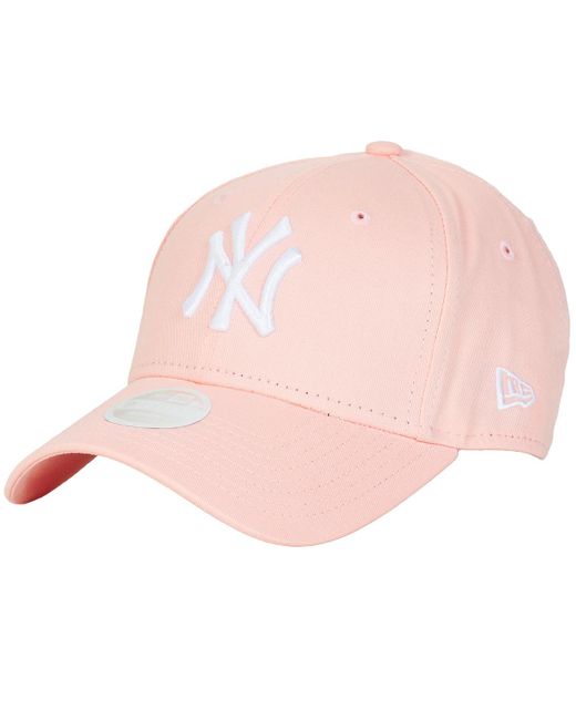 KTZ Pink Essential 9forty New York Yankees Cap