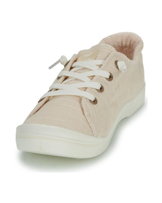 Roxy White Shoes (trainers) Bayshore Plus