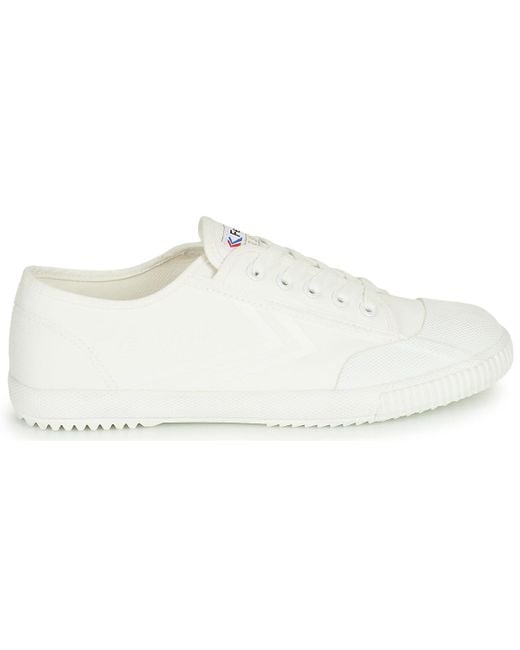 Feiyue White Fe Lo 1920 Canvas Shoes (trainers)