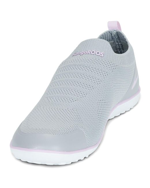 Kangaroos Blue Slip-ons (shoes) K-bfk Wildfreeze