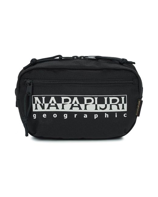 Napapijri Black Hip Bag H-cala Wb