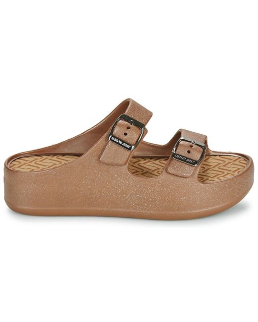 Lemon Jelly Brown Mules / Casual Shoes Giulietta