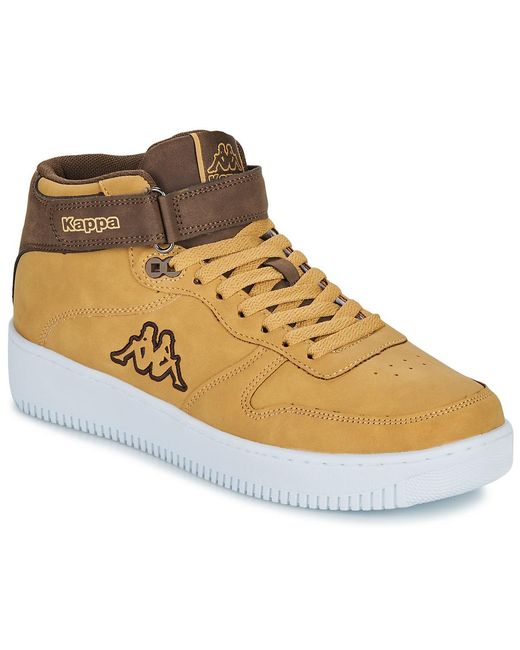 Kappa Metallic Shoes (high-top Trainers) Logo Maserta 4 Md for men