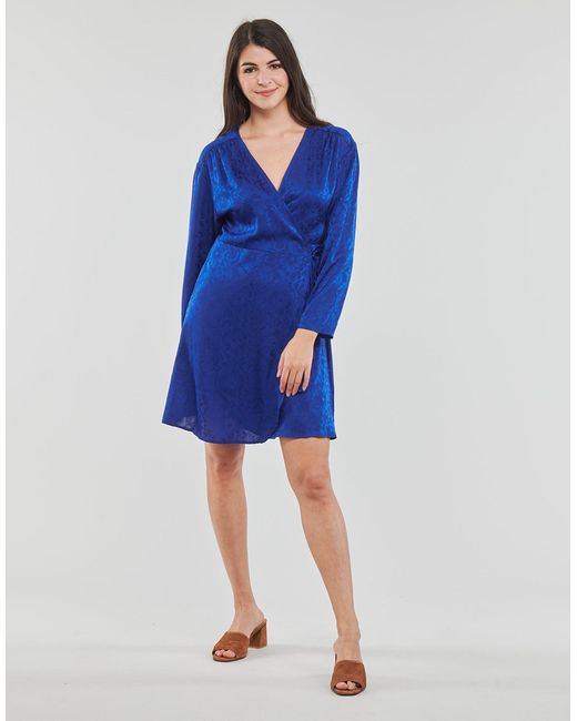 Betty London Blue Dress Bilacia