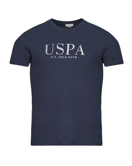 U.S. POLO ASSN. Blue T Shirt Mick for men
