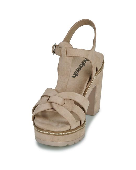 Refresh Metallic Heeled Sandals 171875