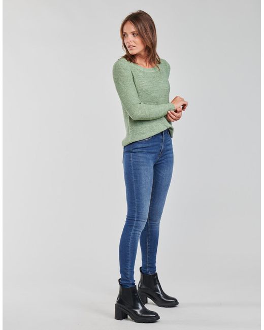 ONLY Blue Onlpaola Skinny Jeans