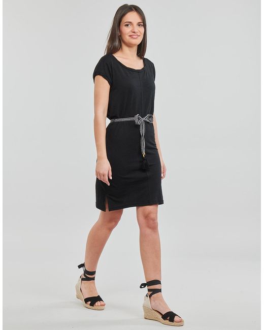 Deeluxe Black Dress Time Ro W
