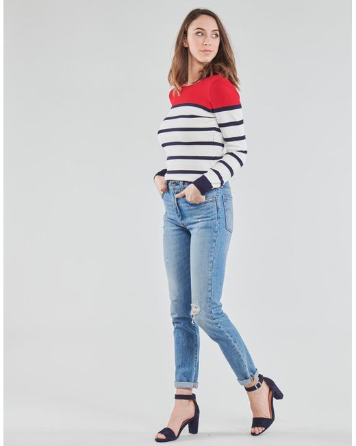 Betty London Red Orali Sweater
