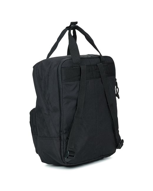 Converse Black Backpack Square Backpack
