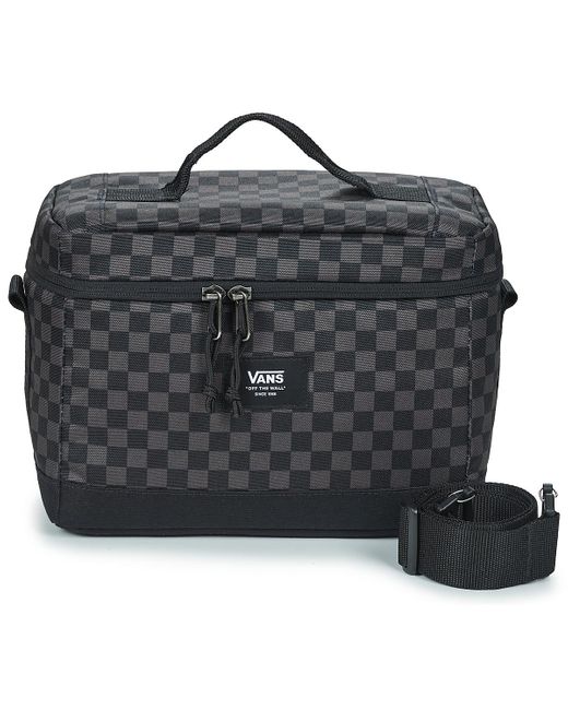 Vans Black Vanity Case Old Skool Lunch Bag