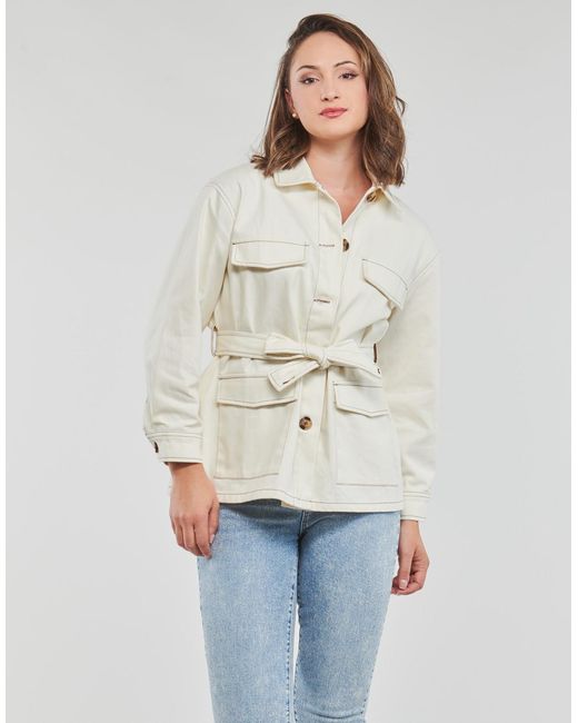 Betty London White Jacket Nestelle