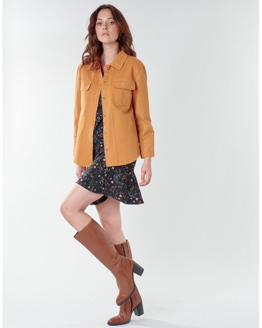 Betty London Orange Nisoi Jacket