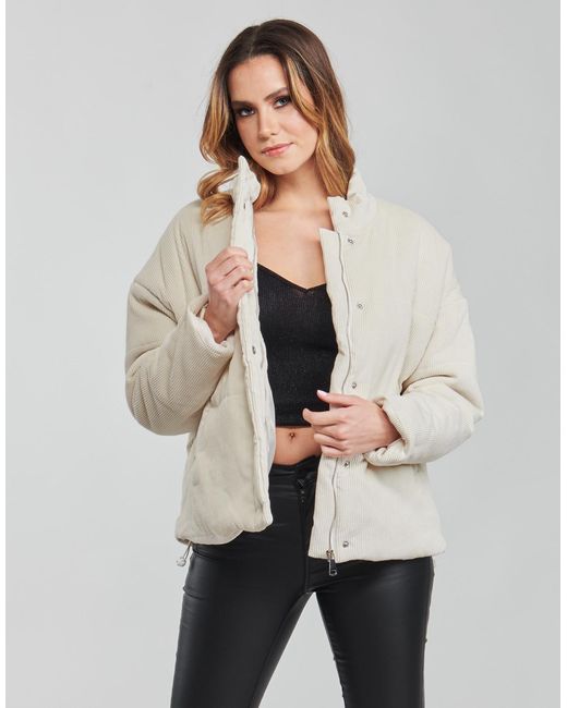 Yurban White Aie Duffel Coats