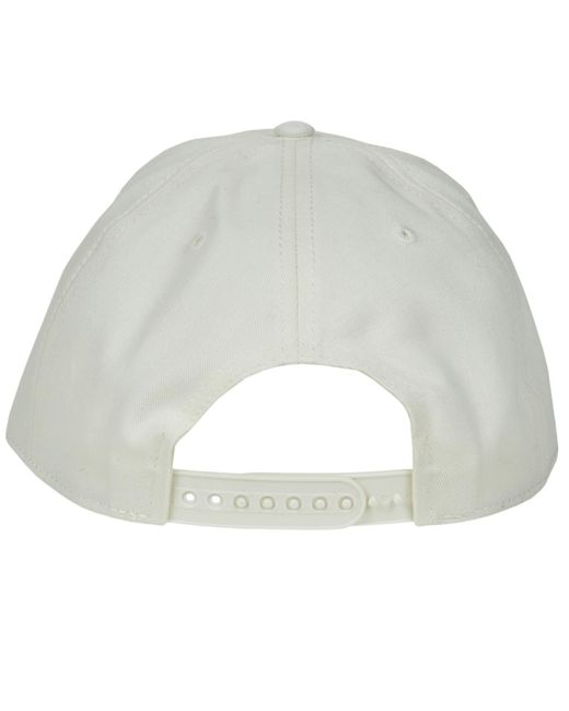 New Balance Gray Cap Panel Nb Athletics Structured Hat