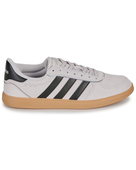 Adidas Gray Shoes (trainers) Breaknet Sleek