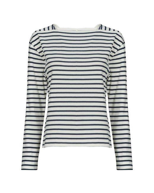 Levi's Gray Long Sleeve T-shirt Bay Sailor Ls Tee