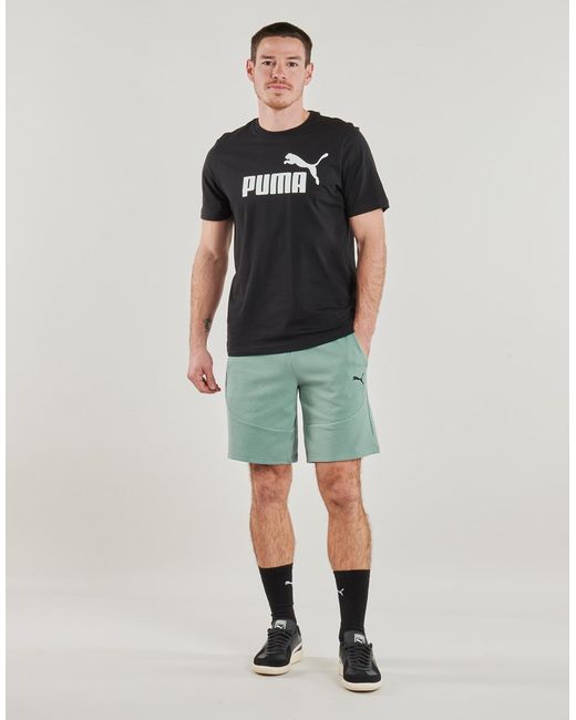 PUMA Green Shorts Tech Shorts for men