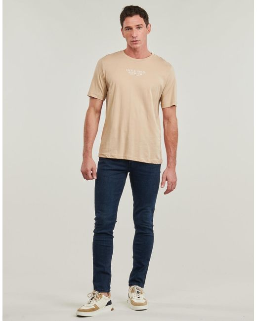 Jack & Jones Blue Skinny Jeans Jjiglenn for men