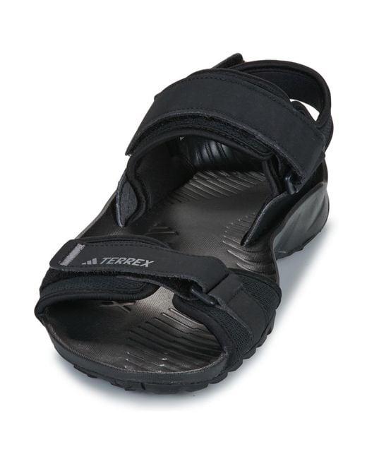 Adidas Black Walking Boots Terrex Hydroterra for men