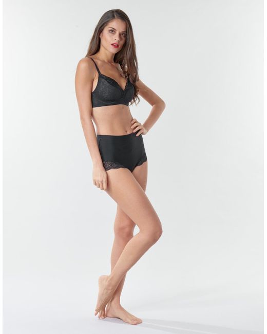Triumph Gray Fit Smart Triangle Bras And Bralettes