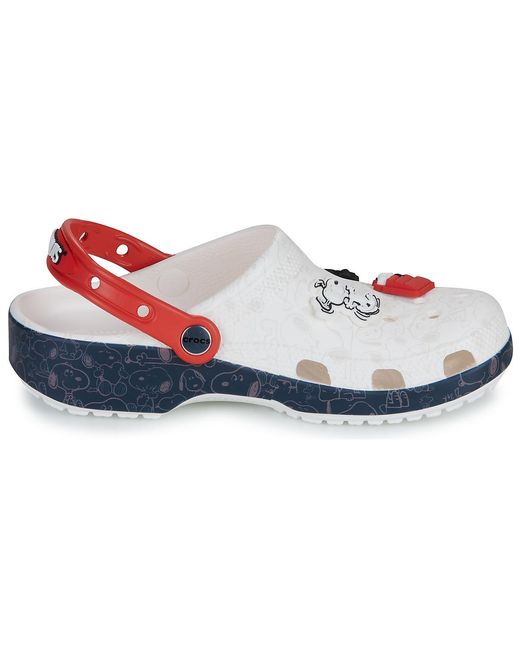 CROCSTM Blue Clogs (shoes) Peanuts Classic Clog for men