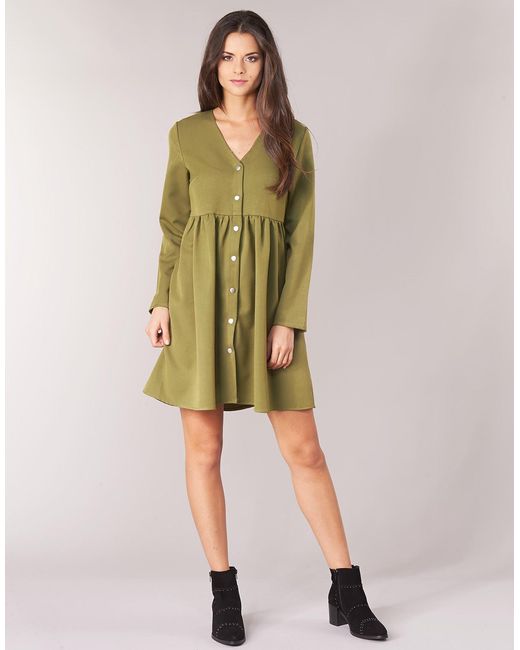 Betty London Green J.pretty Time Dress