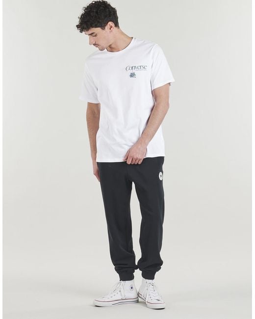 Converse White T Shirt Hanging Shoes Tee for men