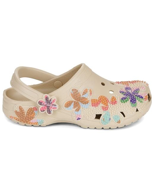 CROCSTM Metallic Clogs (shoes) Classic Summer Beaded Clog