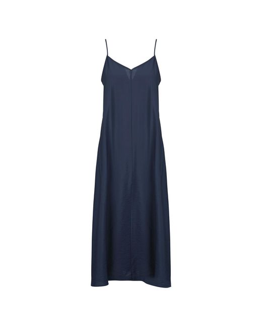 Vero Moda Blue Long Dress Vmjosie