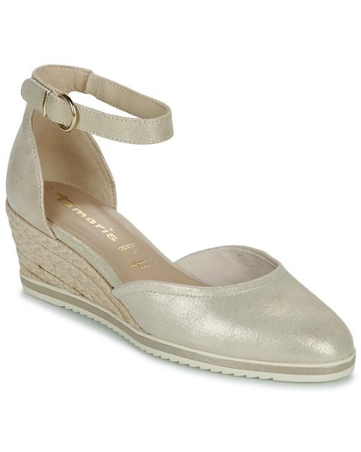 Tamaris Metallic Espadrilles / Casual Shoes 22309-179