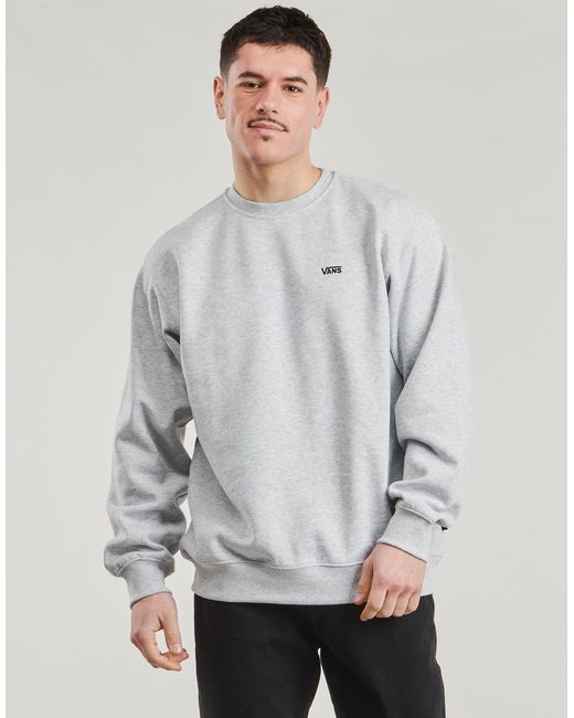 Vans Gray Sweatshirts Left Chest Ii Loose Crew for men