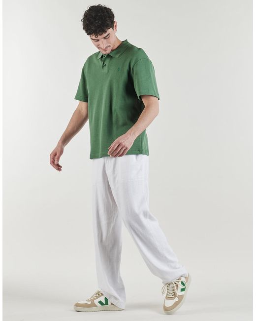 Faguo Green Polo Shirt Montge for men