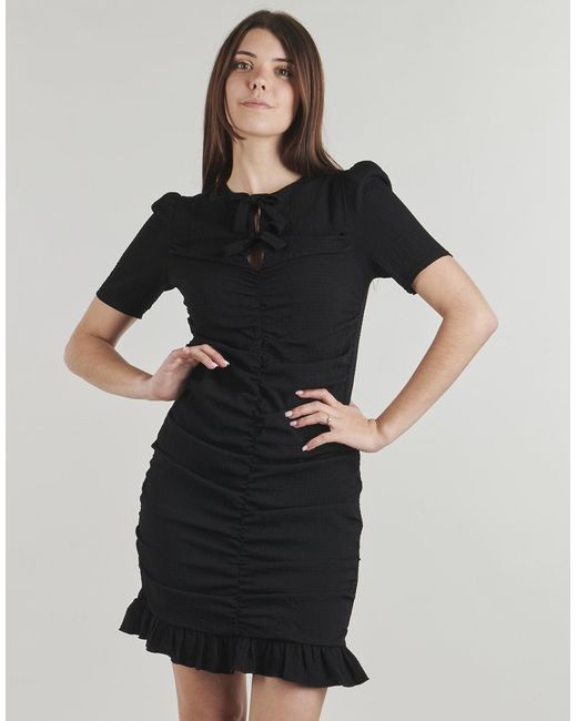 Morgan Black Dress Rnoua
