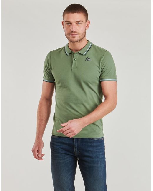 Kappa Green Polo Shirt Ezio2 for men
