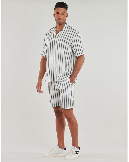 SELECTED White Shorts Slhregsal for men