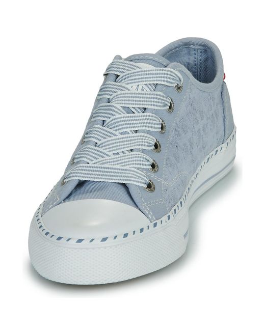 Mustang Blue Shoes (trainers) 26m0152003-jeans
