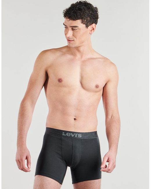 Levi's Blue Boxer Shorts Mel Wb Boxer Pack De 6 for men