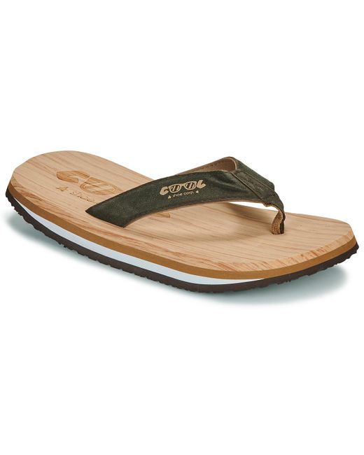 Cool shoe Brown Flip Flops / Sandals (shoes) Original for men
