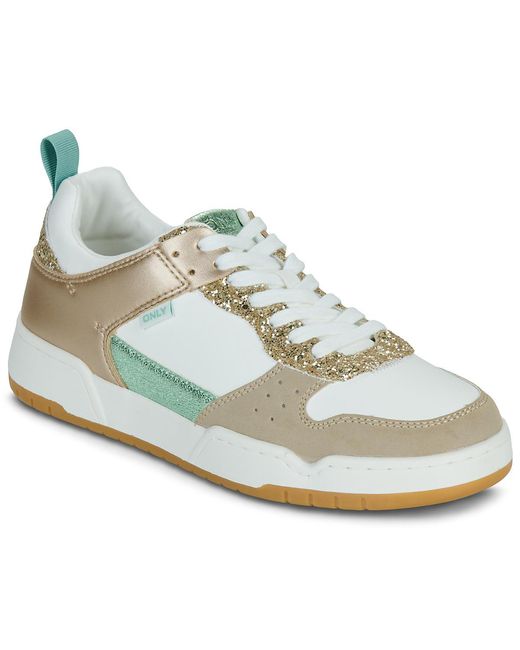ONLY Blue Shoes (trainers) Onlswift-3 Deconstructed Pu