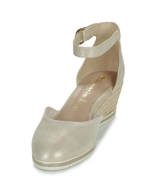 Tamaris Metallic Espadrilles / Casual Shoes 22309-179