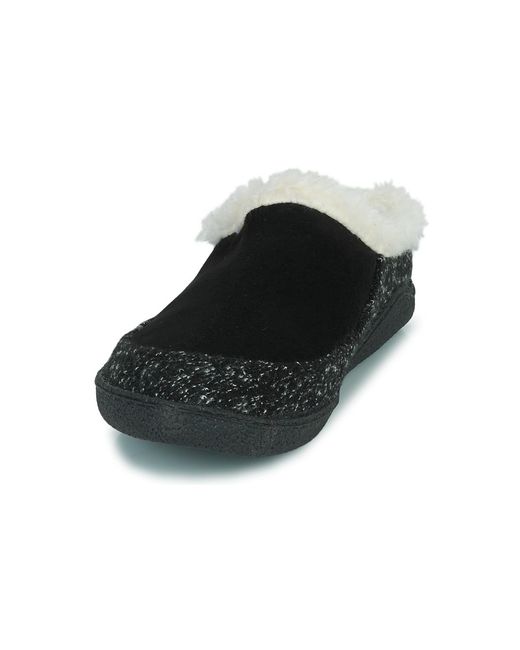 Kamik Black Nutmeg Slippers