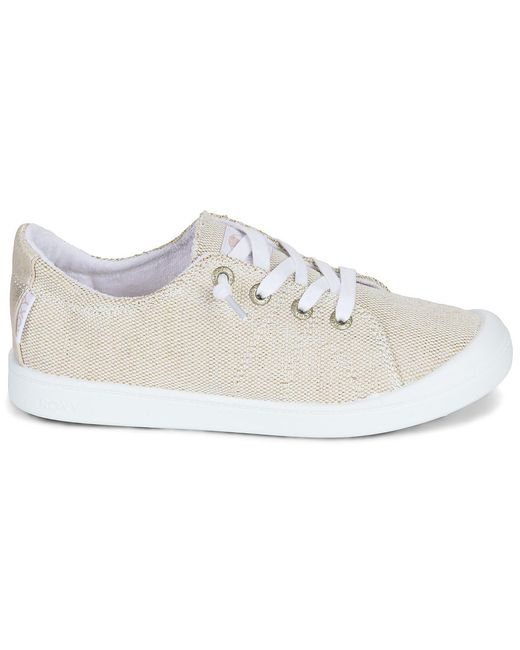 Roxy White Shoes (trainers) Bayshore Plus