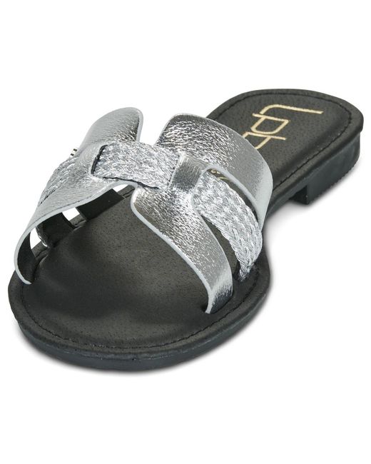 Les Petites Bombes Black Mules / Casual Shoes Nahed